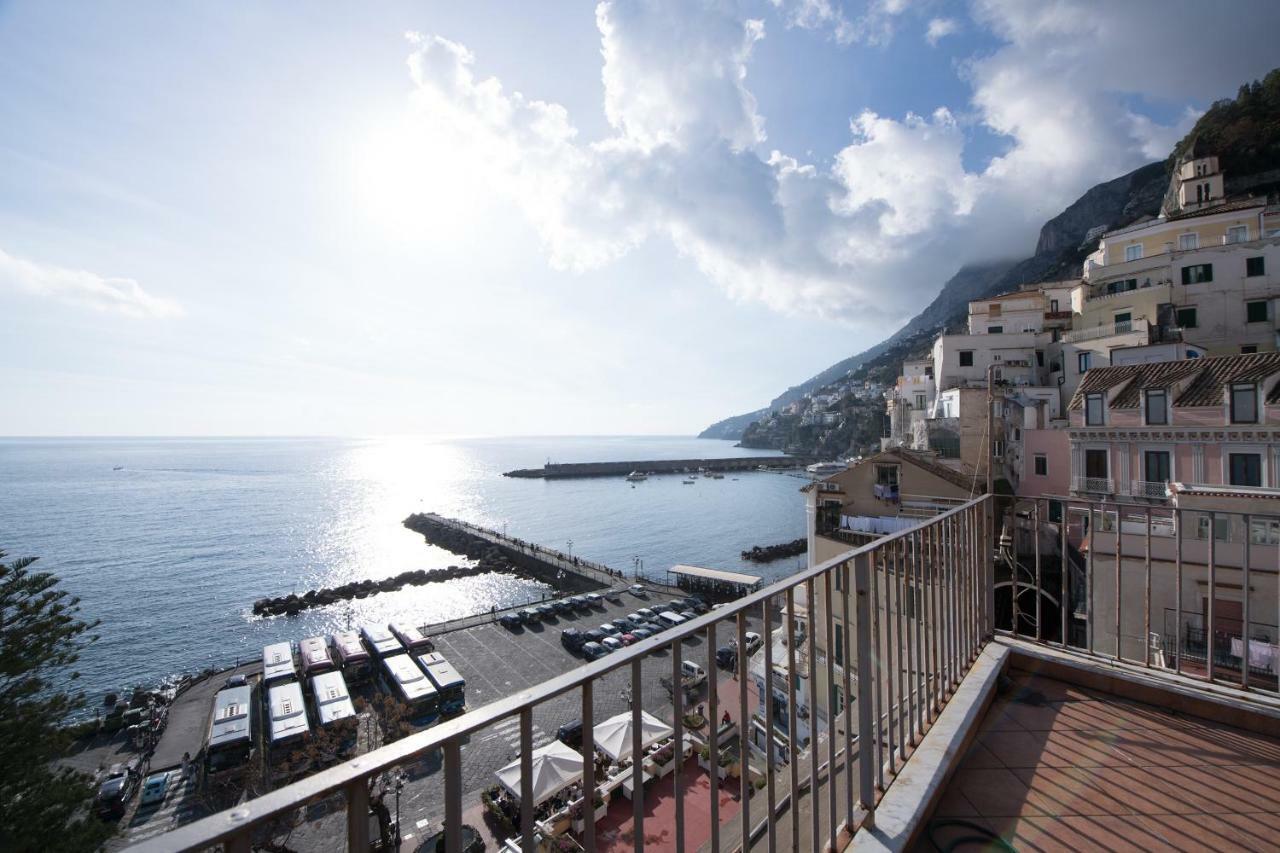 Amalfitano Apartments Dış mekan fotoğraf