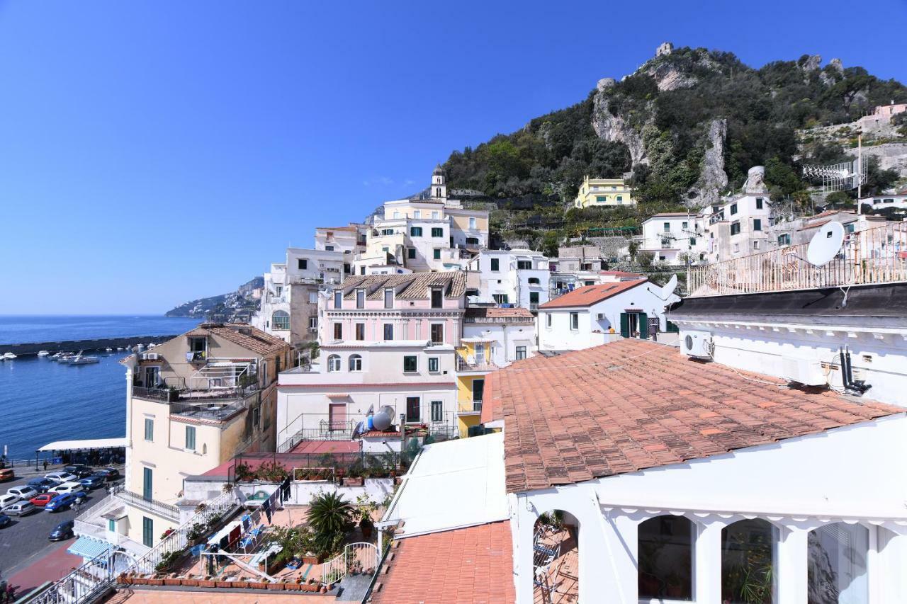 Amalfitano Apartments Dış mekan fotoğraf