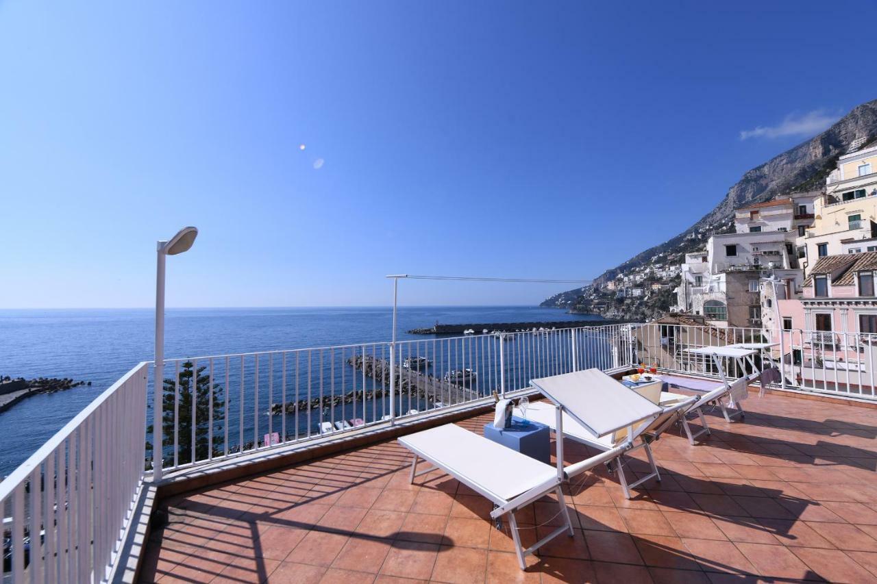 Amalfitano Apartments Dış mekan fotoğraf